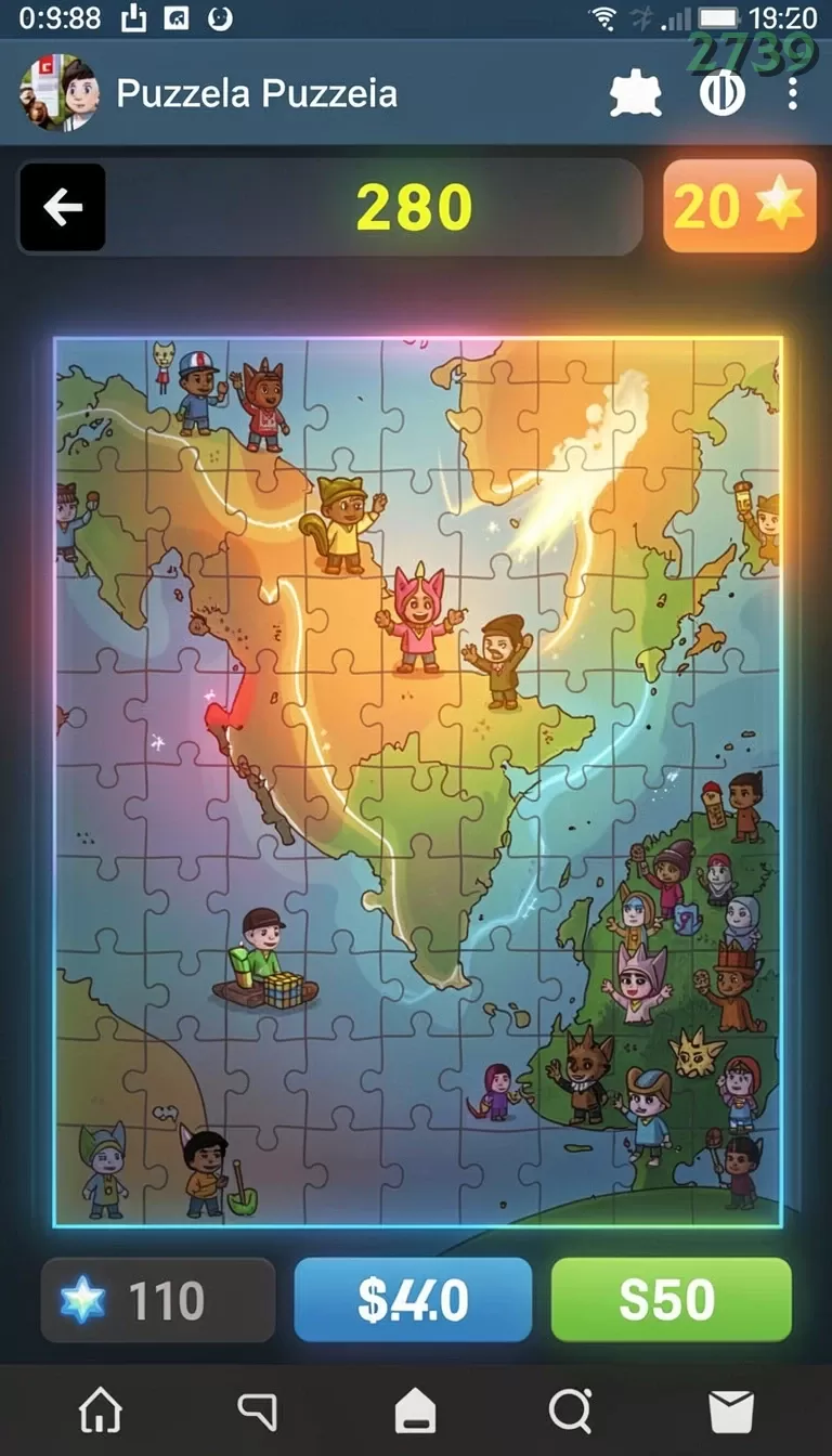 Screenshot Puzzle nomor 1